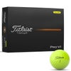 タイトリスト　プロV1 2025年モデル　ゴルフボール　1ダース（12球入り）　イエロー