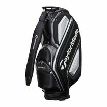 テーラーメイド　オーステック メンズ キャディバッグ UN725 M13506 ブラック/ガンメタリック　2025年モデル