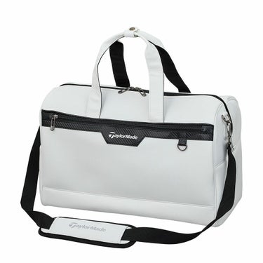 テーラーメイド　オーステック メンズ ボストンバッグ UN726 M13508 ホワイト　2025年モデル 詳細1