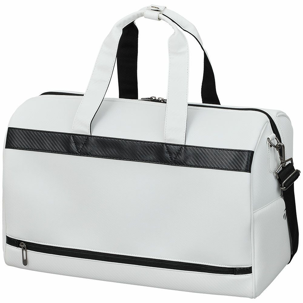 テーラーメイド　オーステック メンズ ボストンバッグ UN726 M13508 ホワイト　2025年モデル 詳細2