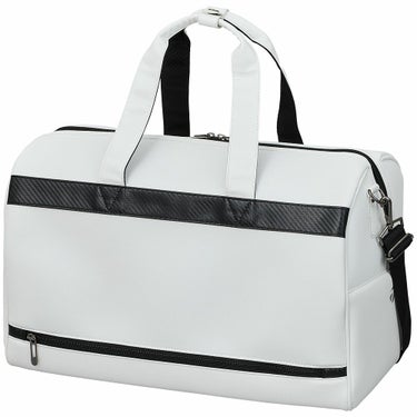 テーラーメイド　オーステック メンズ ボストンバッグ UN726 M13508 ホワイト　2025年モデル 詳細2