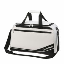 テーラーメイド　トゥルーライト メンズ ボストンバッグ UN068 U21998 ホワイト/ブラック　2025年モデル