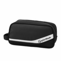 テーラーメイド　トゥルーライト メンズ ポーチ UN070 U26003 ブラック　2025年モデル