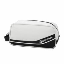 テーラーメイド　トゥルーライト メンズ ポーチ UN070 U26004 ホワイト/ブラック　2025年モデル