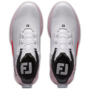 フットジョイ　フューエル ボア 2025年モデル レディース スパイクレス ゴルフシューズ 93792 ホワイト/ピンク 詳細7