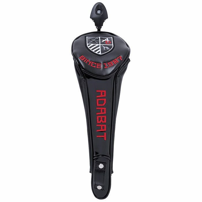 アダバット adabat フェアウェイウッド用 メンズ ヘッドカバー ABF435 BK ブラック 2025年モデル