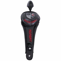 アダバット adabat　ユーティリティ用　メンズ ヘッドカバー ABU435 BK ブラック　2025年モデル