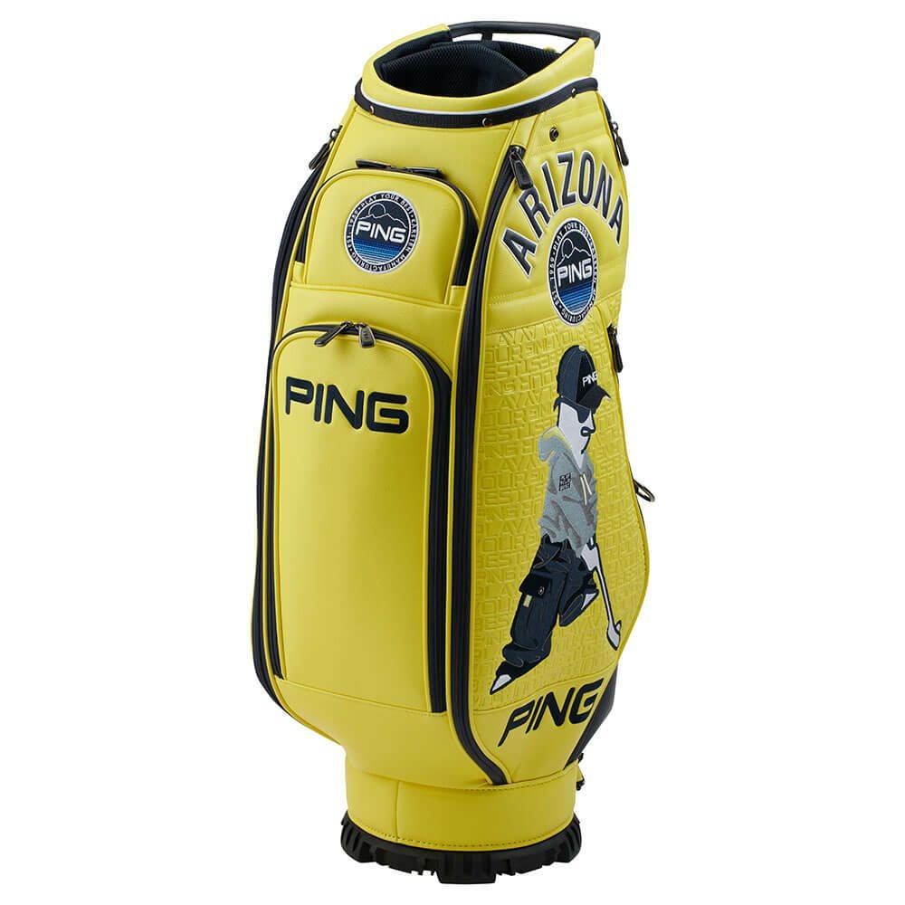 ピン PING Mr.PING ストリートカジュアル キャディバッグ CB-N2502