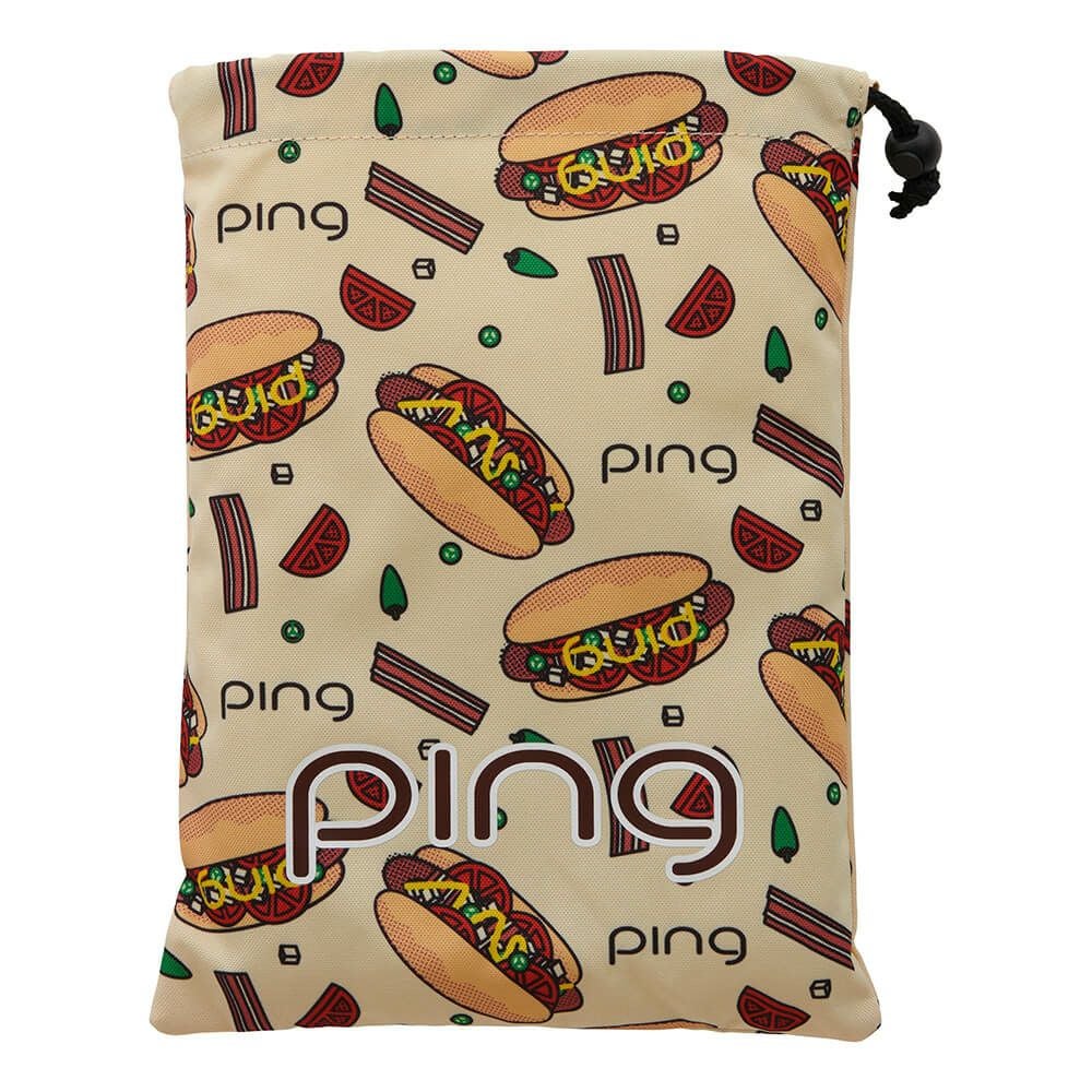 ピン PING　ソノランホットドッグ トラベルカバー GB-L2506 38267-01 BEIGE　2025年モデル 詳細3