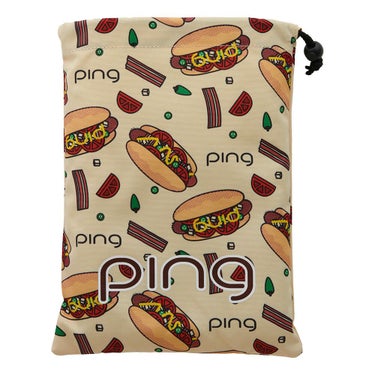 ピン PING　ソノランホットドッグ トラベルカバー GB-L2506 38267-01 BEIGE　2025年モデル 詳細3
