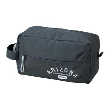 ピン PING　アリゾナカジュアル ポーチ GB-U2504 38235-02 D.GREY　2025年モデル D.GREY