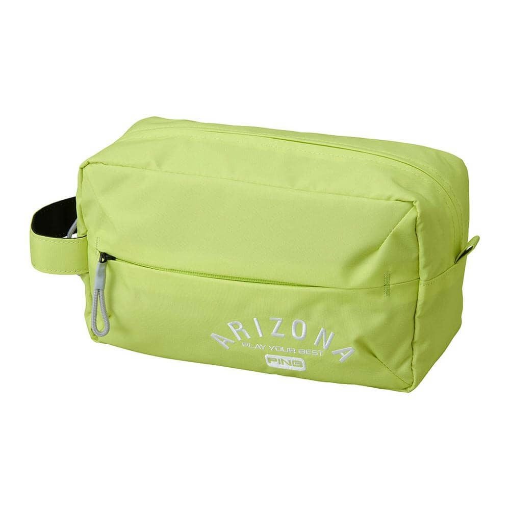 ピン PING　アリゾナカジュアル ポーチ GB-U2504 38235-04 LIME　2025年モデル LIME