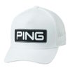 ピン PING　キャンディバー メッシュキャップ HW-T2501 38205-01 WHITE　2025年モデル 詳細1
