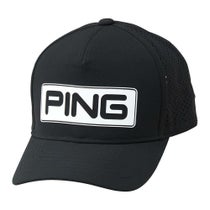 ピン PING　キャンディバー メッシュ キャップ HW-T2501 38205-02 BLACK　2025年モデル