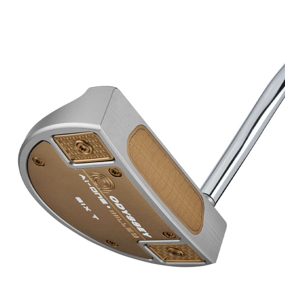 オデッセイ Ai-ONE MILLED SILVER SIX T DB ダブルベント パター