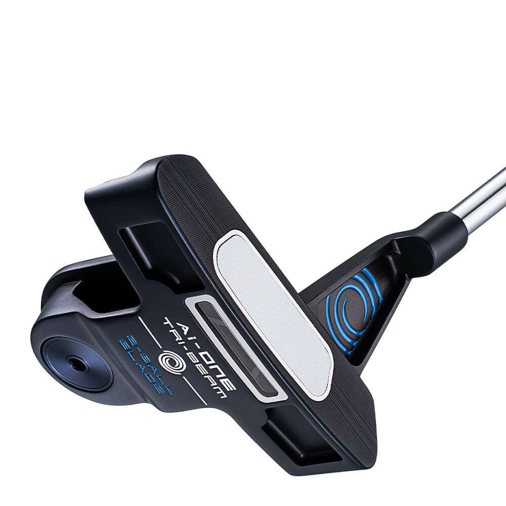 オデッセイ Ai-ONE TRI BEAM 2BALL BLADE パター STROKE LAB 90 スチールシャフト 2025年モデル