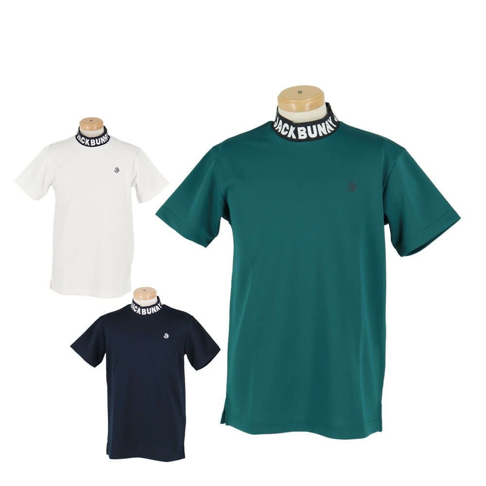 ジャックバニー（Jack Bunny!!） 半袖 ハイネックシャツ メンズ 通販