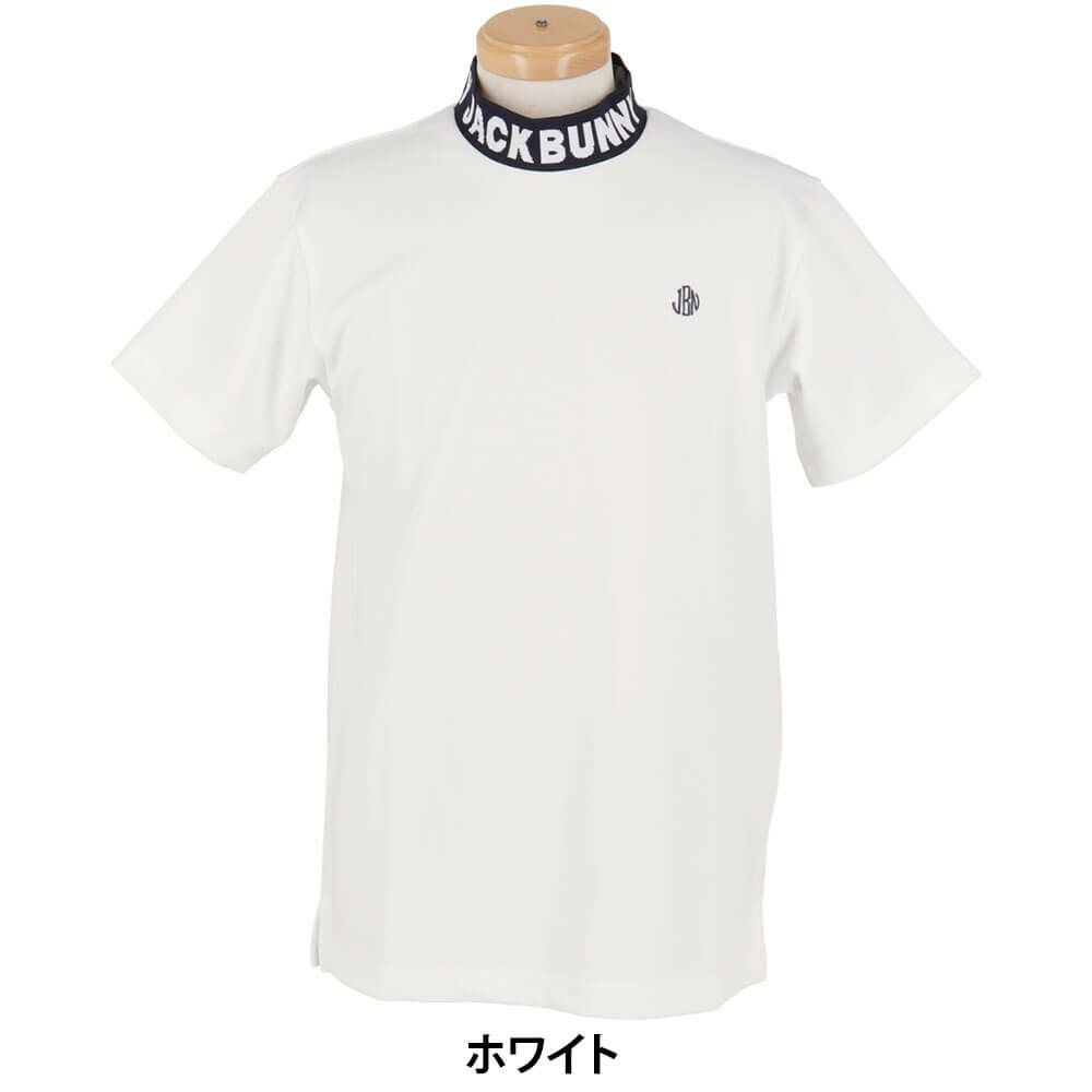 ジャックバニー Jack Bunny!! メンズ ダブルフェイスカノコ 半袖
