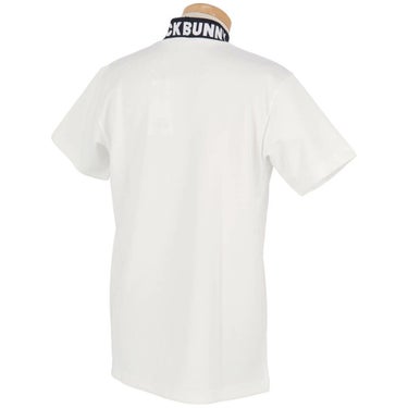 ジャックバニー Jack Bunny!!　メンズ ダブルフェイスカノコ 半袖 モックネックシャツ 262-5167111　2025年モデル 詳細2