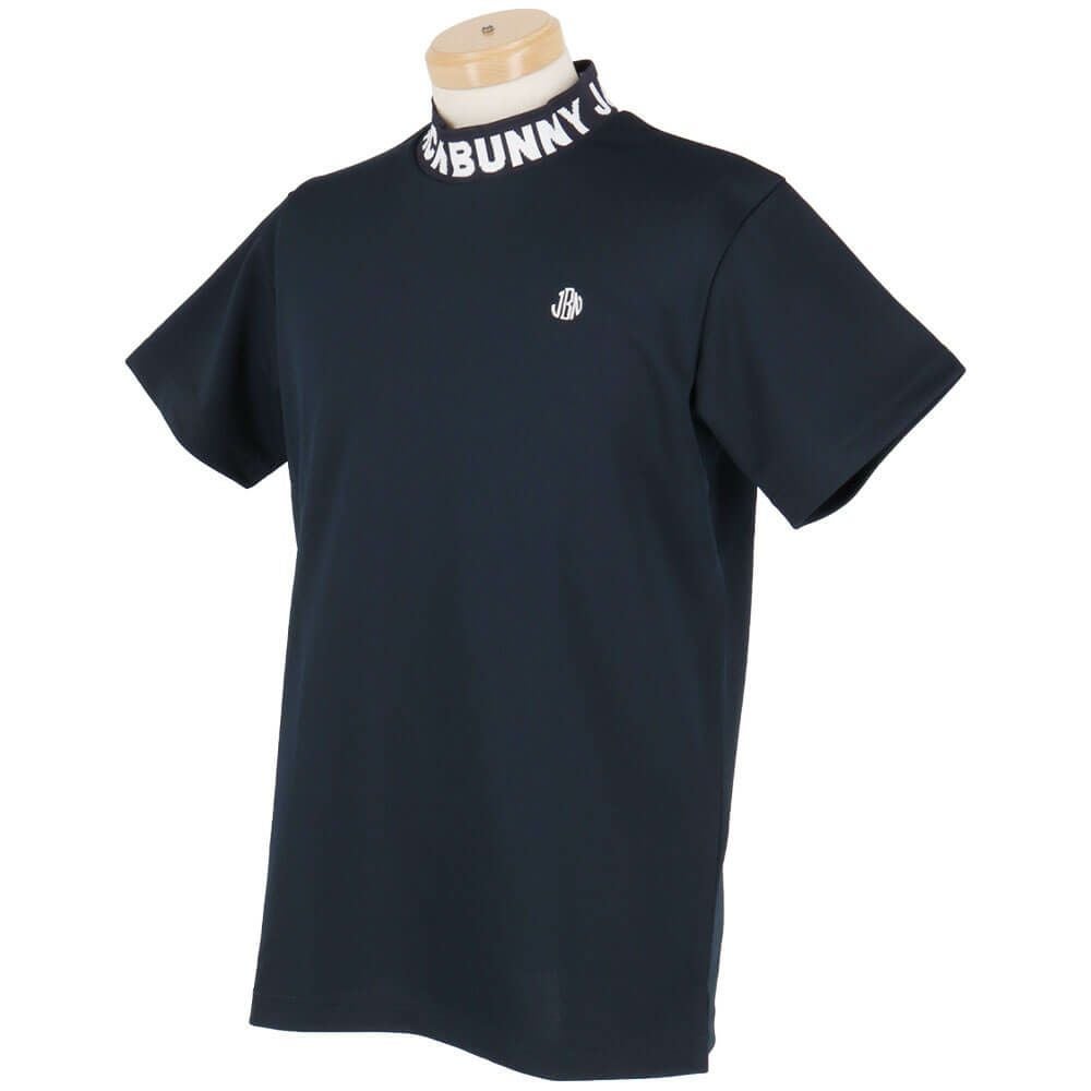 ジャックバニー Jack Bunny!!　メンズ ダブルフェイスカノコ 半袖 モックネックシャツ 262-5167111　2025年モデル 詳細5