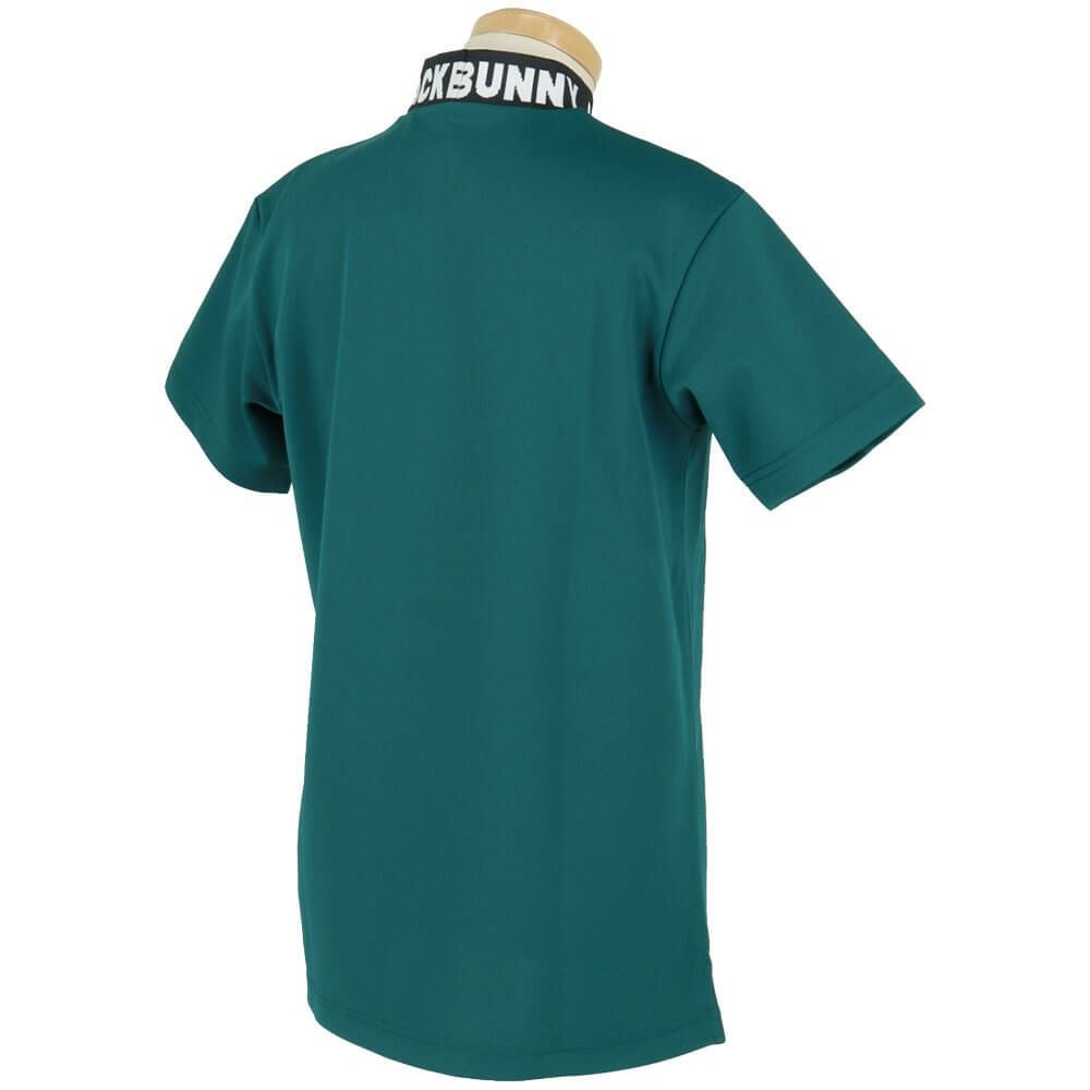 ジャックバニー Jack Bunny!!　メンズ ダブルフェイスカノコ 半袖 モックネックシャツ 262-5167111　2025年モデル 詳細6