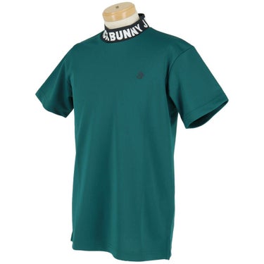 ジャックバニー Jack Bunny!!　メンズ ダブルフェイスカノコ 半袖 モックネックシャツ 262-5167111　2025年モデル 詳細7