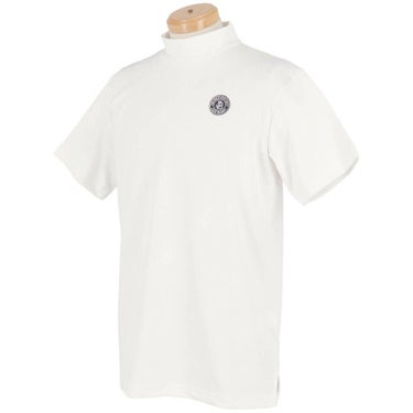 ジャックバニー Jack Bunny!!　メンズ ロゴジャガード 半袖 モックネックシャツ 262-5167113　2025年モデル 詳細3