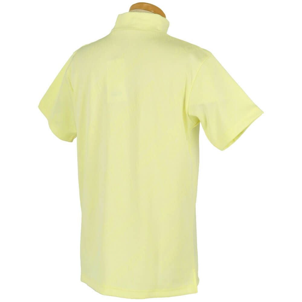 ジャックバニー Jack Bunny!!　メンズ ロゴジャガード 半袖 モックネックシャツ 262-5167113　2025年モデル 詳細4