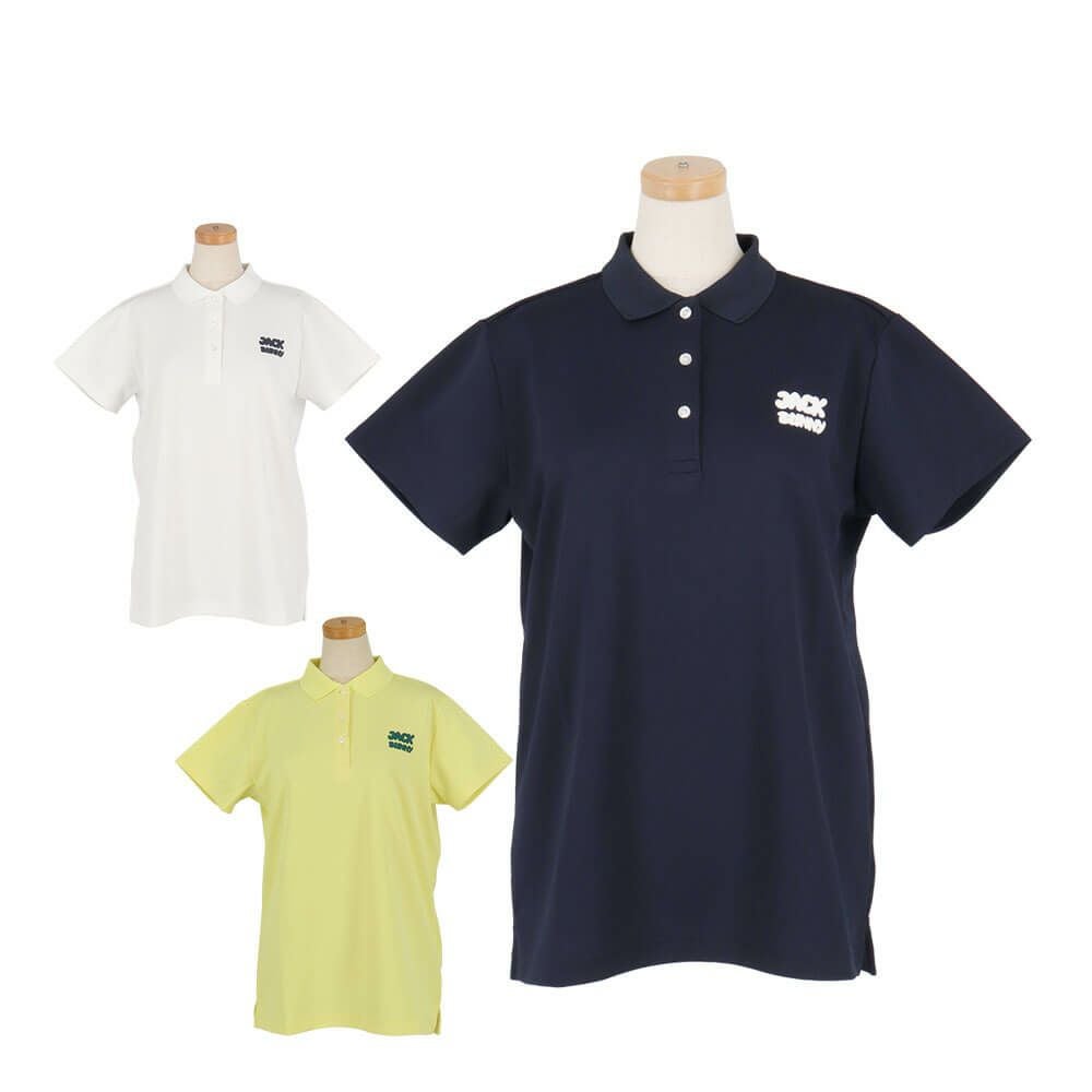 ジャックバニー（Jack Bunny!!） 半袖 ポロシャツ レディース 通販