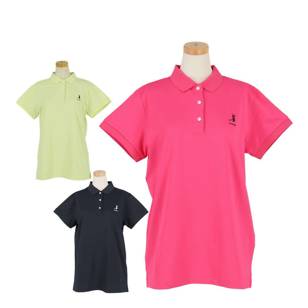 ジャックバニー（Jack Bunny!!） 半袖 ポロシャツ レディース 通販