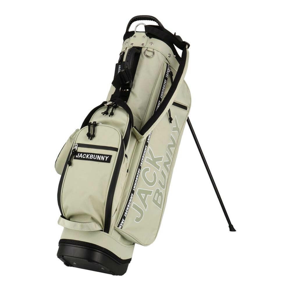 ジャックバニー Jack Bunny!! ロゴファスナー スタンド キャディバッグ