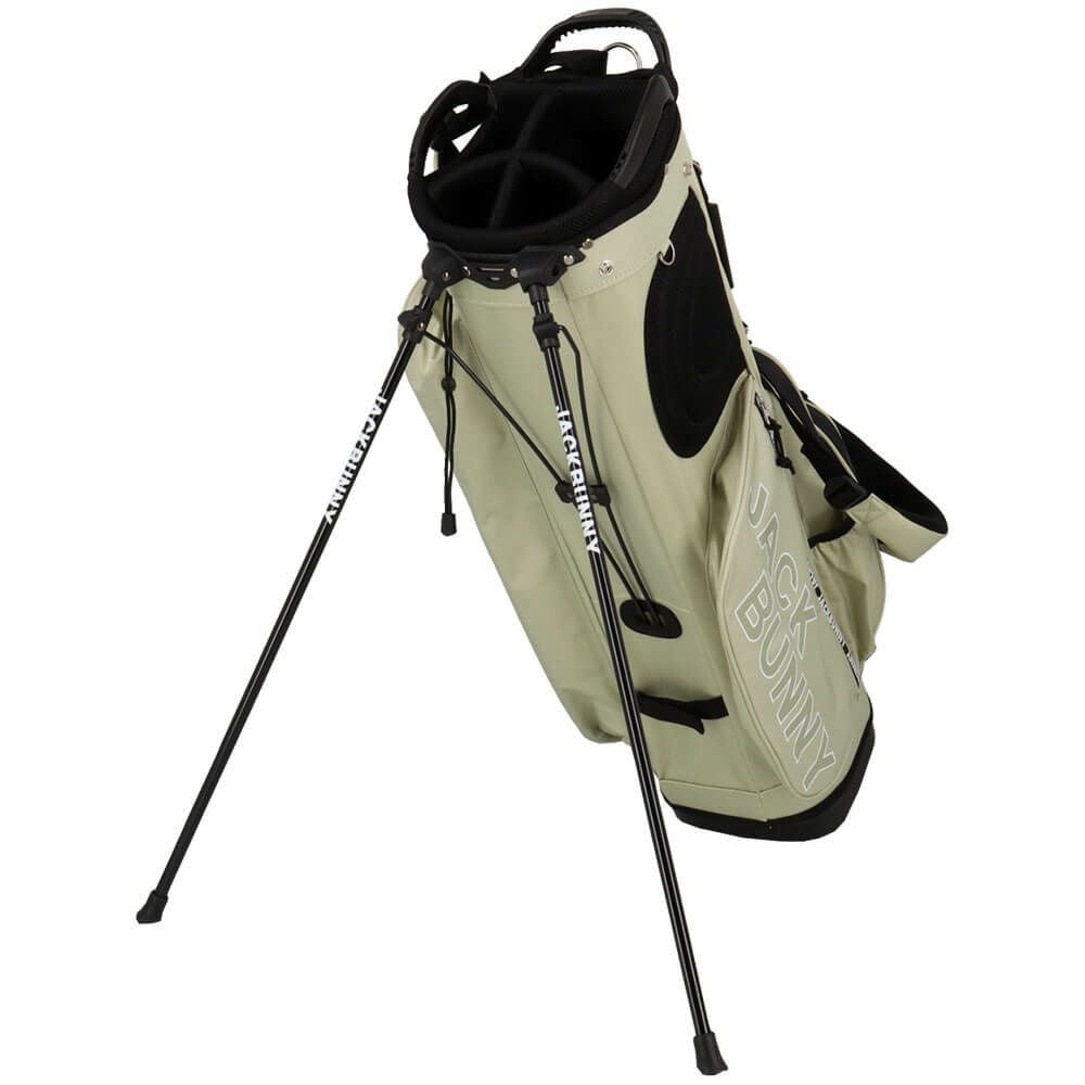 ジャックバニー Jack Bunny!! ロゴファスナー スタンド キャディバッグ