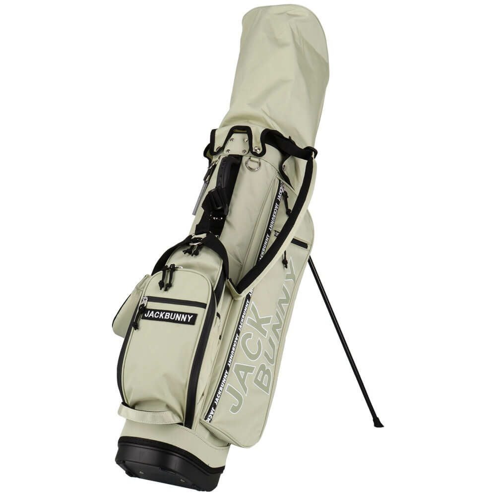 ジャックバニー Jack Bunny!! ロゴファスナー スタンド キャディバッグ