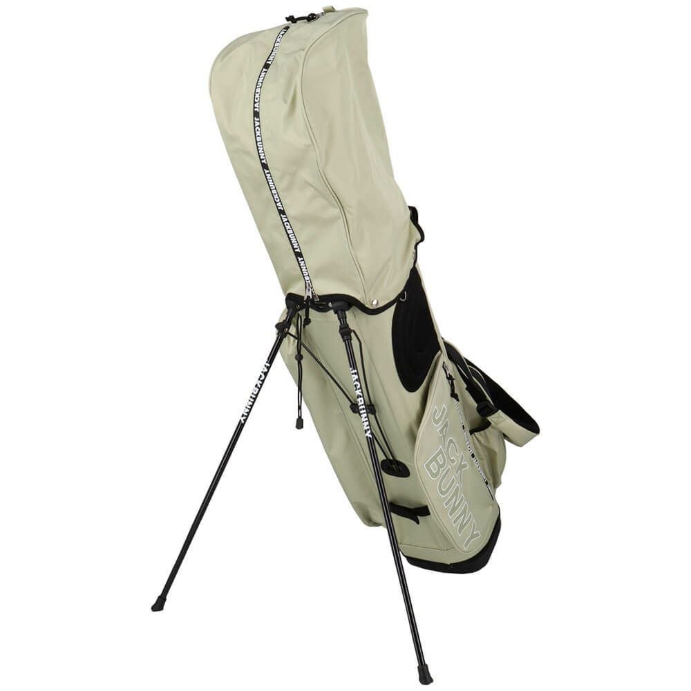 ジャックバニー Jack Bunny!! ロゴファスナー スタンド キャディバッグ