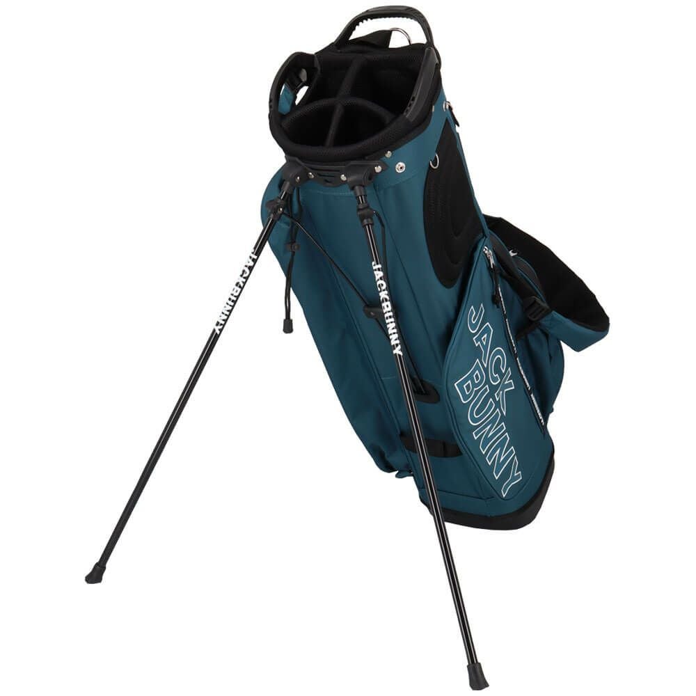 ジャックバニー Jack Bunny!! ロゴファスナー スタンド キャディバッグ