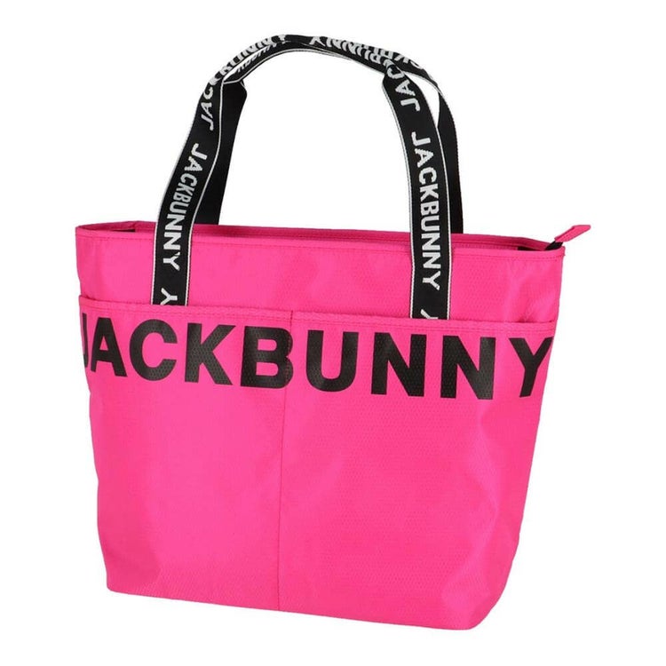 ジャックバニー Jack Bunny!! トートバッグ 262-5981141 090 ピンク 