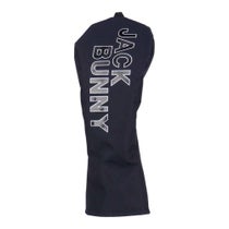 ジャックバニー Jack Bunny!!　アウトラインロゴ フェアウェイウッド用 ヘッドカバー 262-5984102 120 ネイビー　2025年モデル