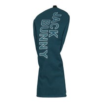 ジャックバニー Jack Bunny!!　アウトラインロゴ フェアウェイウッド用 ヘッドカバー 262-5984102 140 グリーン　2025年モデル