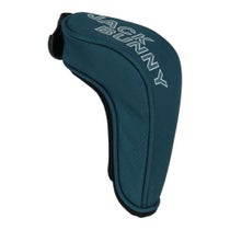 ジャックバニー Jack Bunny!!　アウトラインロゴ ユーティリティ用 ヘッドカバー 262-5984103 140 グリーン　2025年モデル