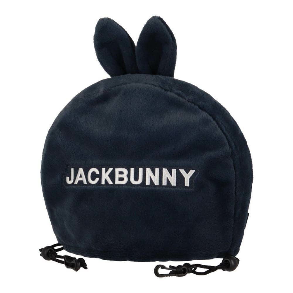 【希少】Jack Bunny! キャディバッグ　ヘッドカバー5つ付属 Jack Bunny!!（ジャックバニー） ゴルフ 「Jack Bunny