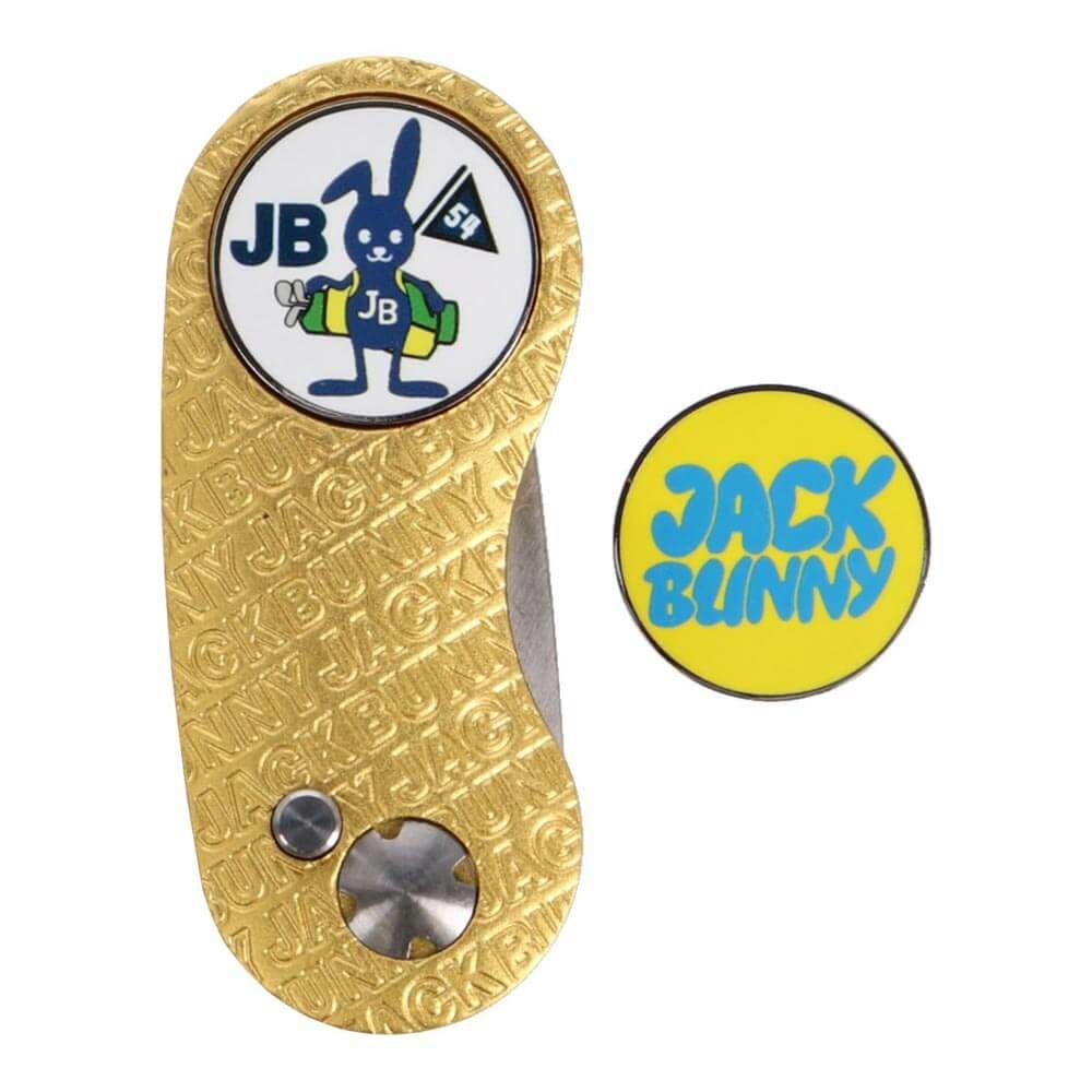 ジャックバニー Jack Bunny!! グリーンフォーク マーカーセット 262-5984213 060 イエロー 2025年モデル