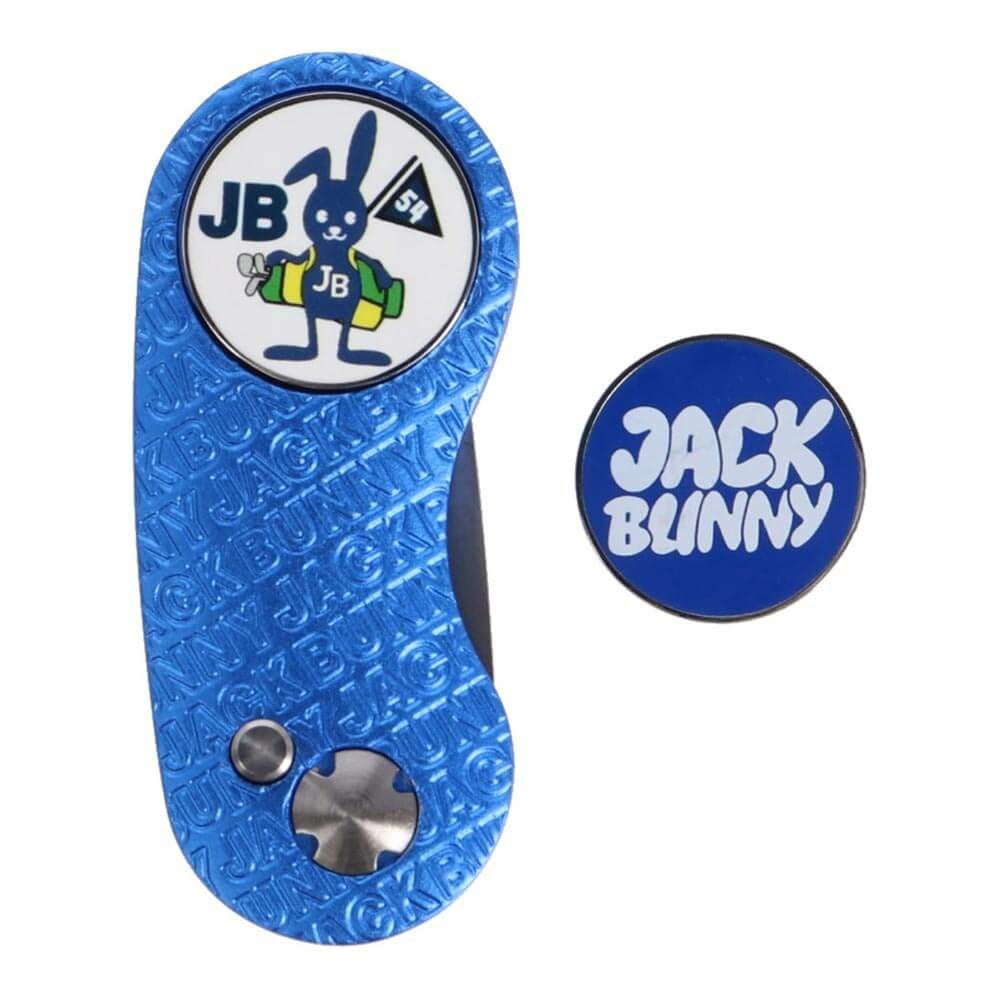 ジャックバニー Jack Bunny!! グリーンフォーク マーカーセット 262-5984213 110 ブルー 2025年モデル