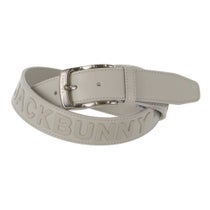 ジャックバニー Jack Bunny!!　メンズ 高周波 プリント ベルト 262-5182401 020 グレー　2025年モデル