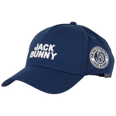 ジャックバニー Jack Bunny!!　立体ロゴ刺繍 キャップ 262-5187213 120 ネイビー　2025年モデル ネイビー