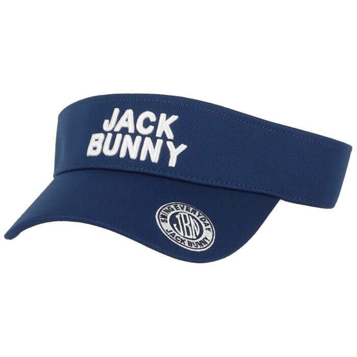 ジャックバニー Jack Bunny!! 立体ロゴ刺繍 サンバイザー 262-5187214