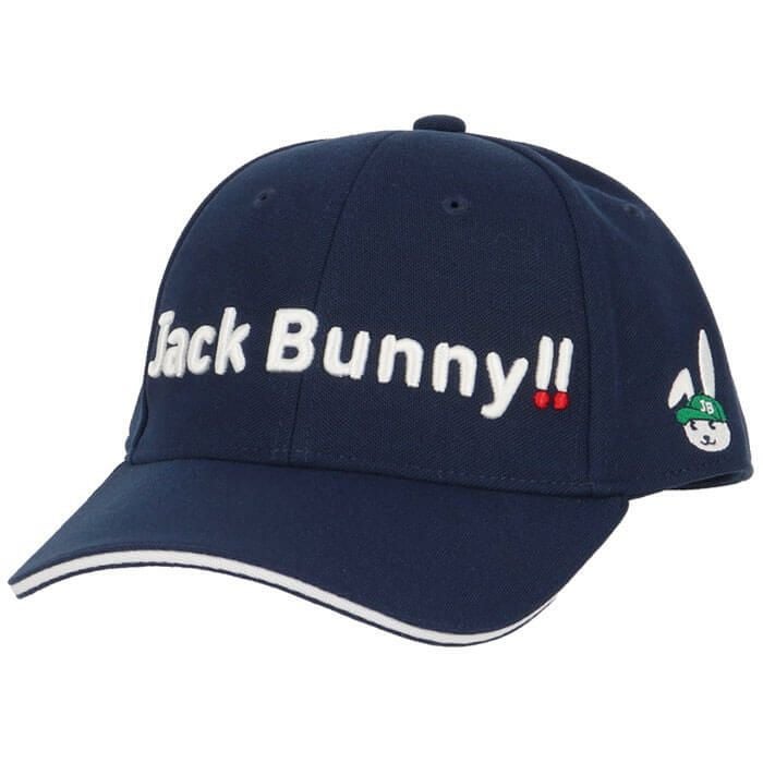 ジャックバニー Jack Bunny!! うさぎ刺繍 キャップ 262-5987101 120