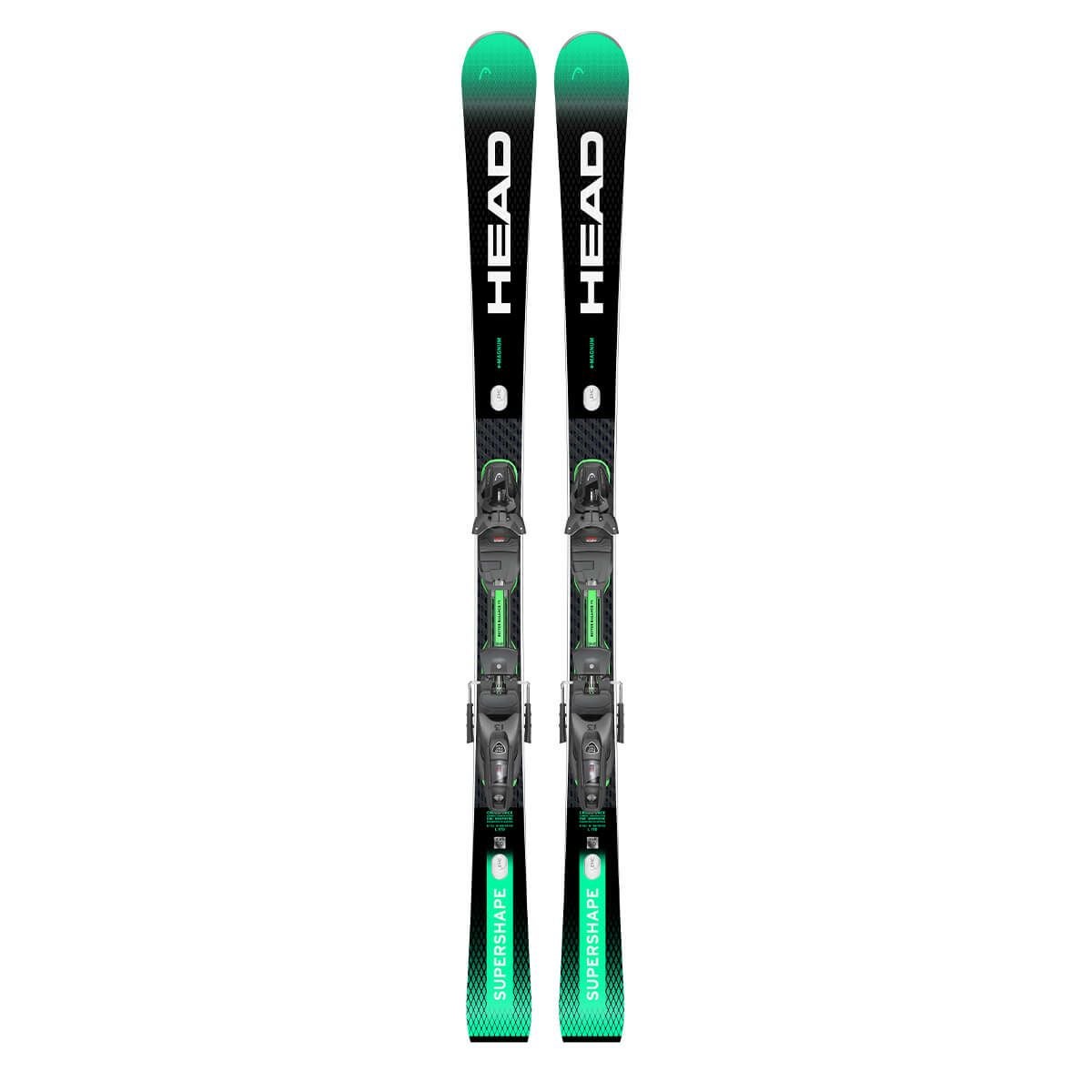 ヘッド HEAD SUPERSHAPE E-MAGNUM＋PROTECTOR PR 13 GW スーパー