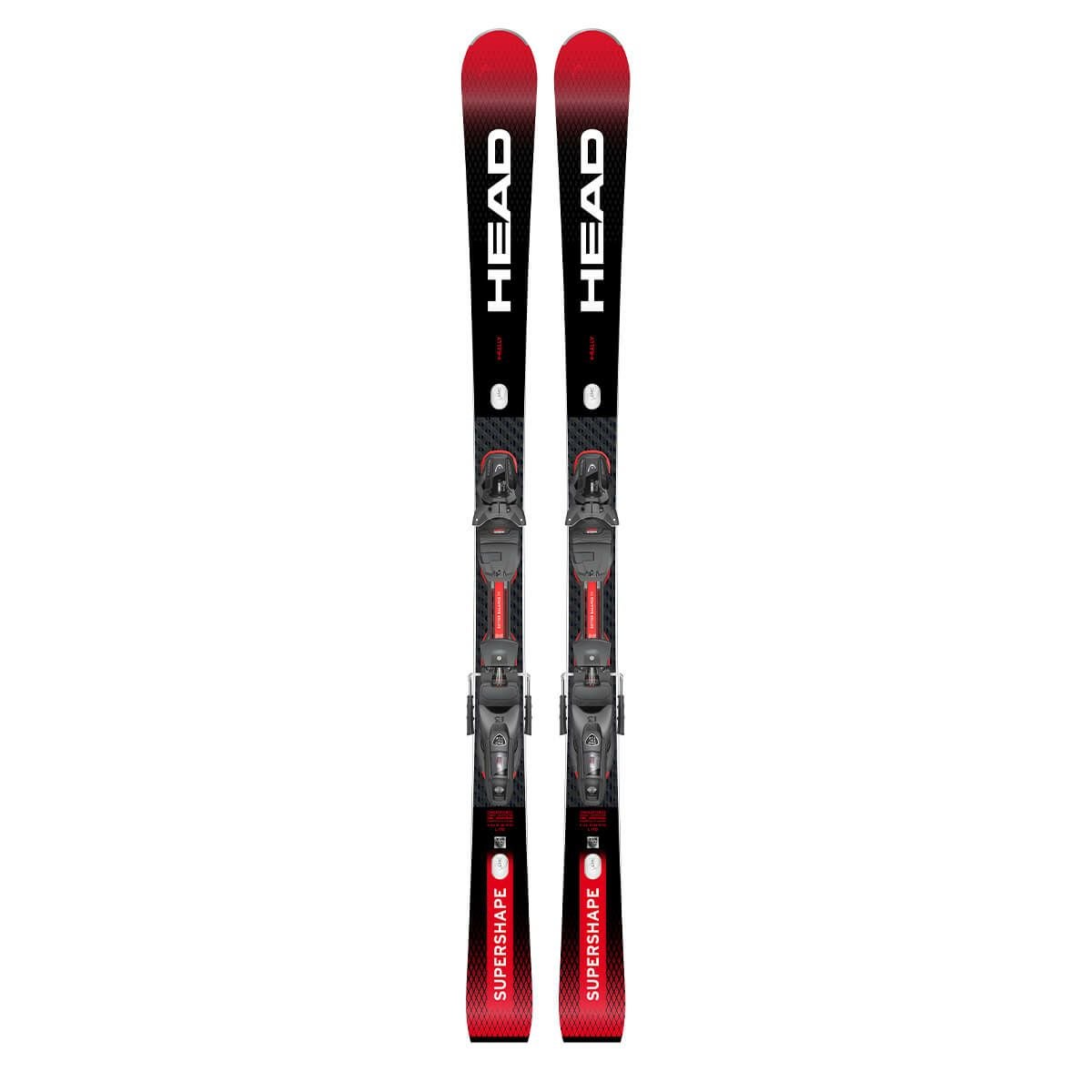 ヘッド HEAD SUPERSHAPE E-RALLY＋PROTECTOR PR 13 GW スーパー