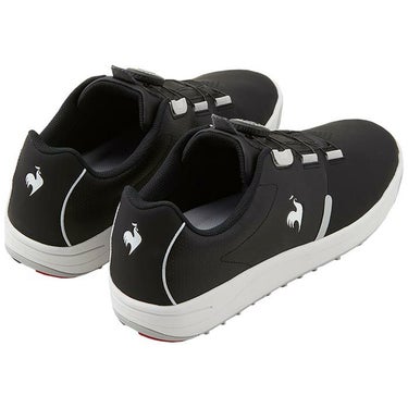 ルコック Le coq sportif　LCS BIARRITZ BOA ソフトスパイク ゴルフシューズ LG4FCS12U BKWH ブラック×ホワイト　2024年モデル ブラック×ホワイト（BKWH） 詳細1