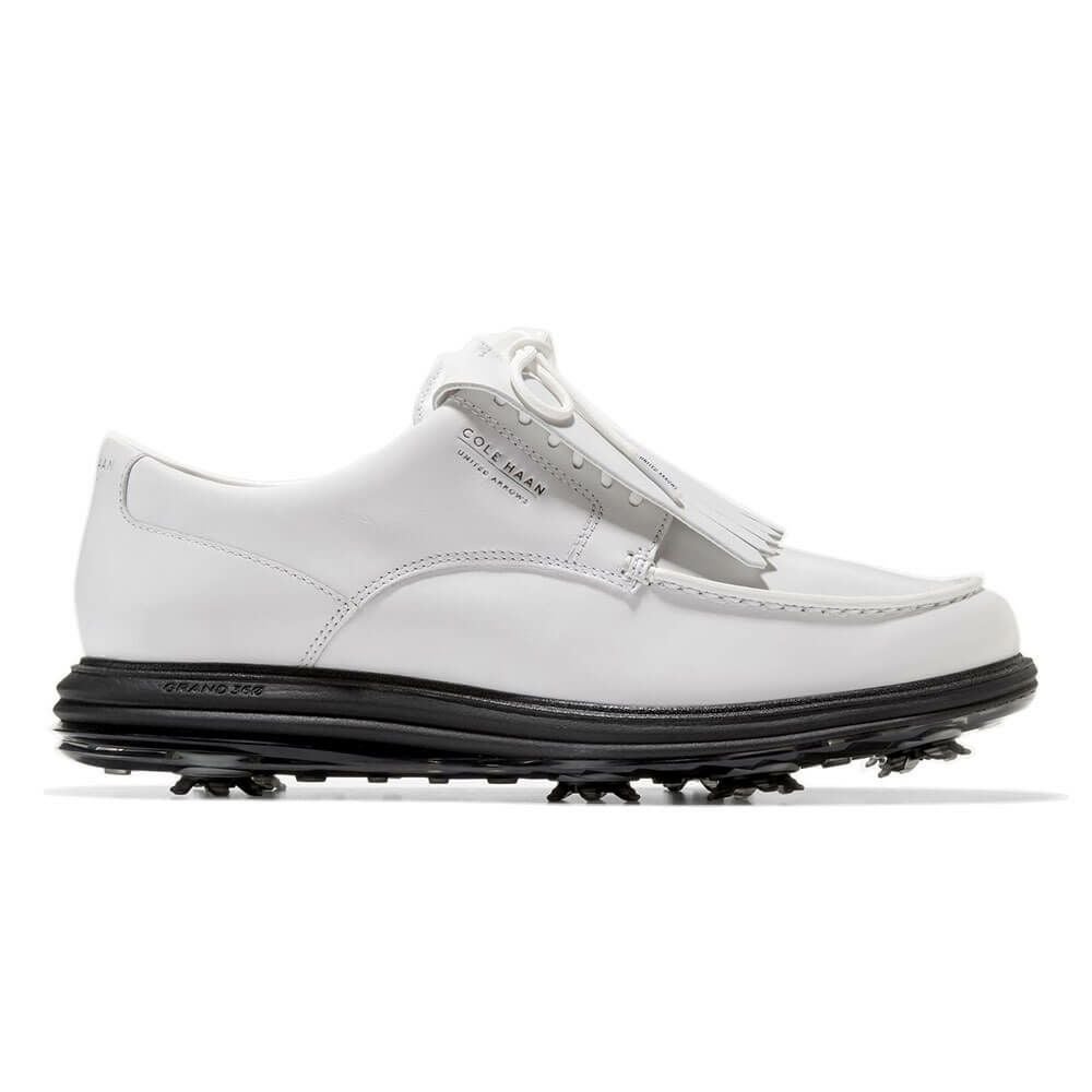 コールハーン X ユナイテッドアローズ コラボ OGツアー エプロントゥ メンズ ゴルフシューズ C42166 2025年モデル